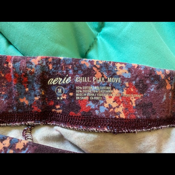 Floral print Aerie leggings - Picture 2 of 3